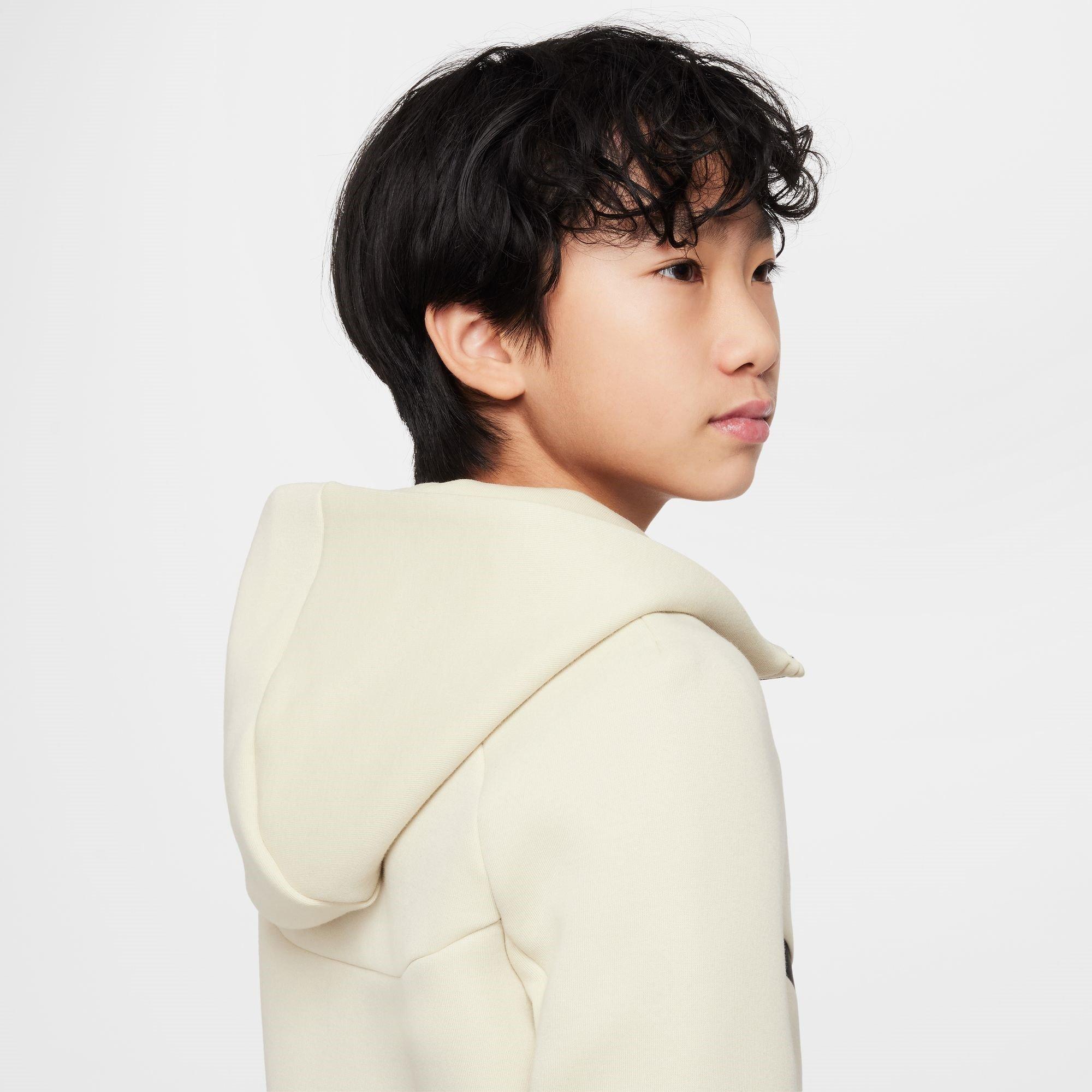 Nike Sportswear Tech Fleece Big Kids Full Zip Hoodie