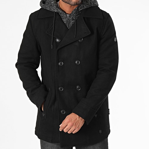 Manteau Capuche Clifford Noir