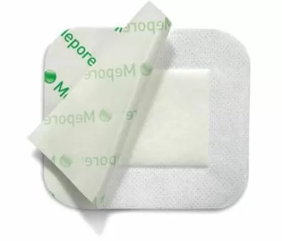 Mepore plaster steril 9x10 cm. - 5 stk.