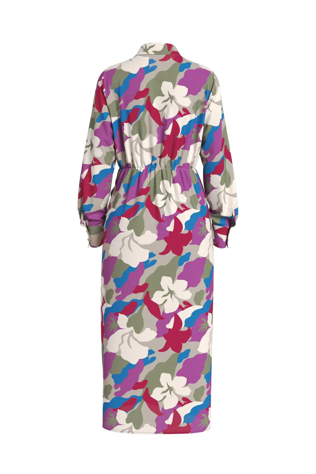 Vila Vidogma Fia L/S Midi Dress/Lc