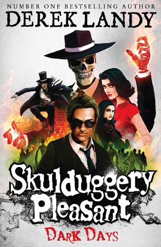 Dark Days - Skulduggery Pleasant Book 4 (Paperback)