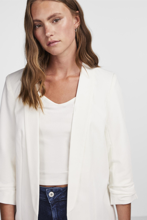 Pieces witte dames blazer