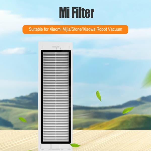 INF Støvsugerfilter for Xiaomi Roborock S5/S5 MAX/S6/S6 Maxv/S60/S65 6-pakning