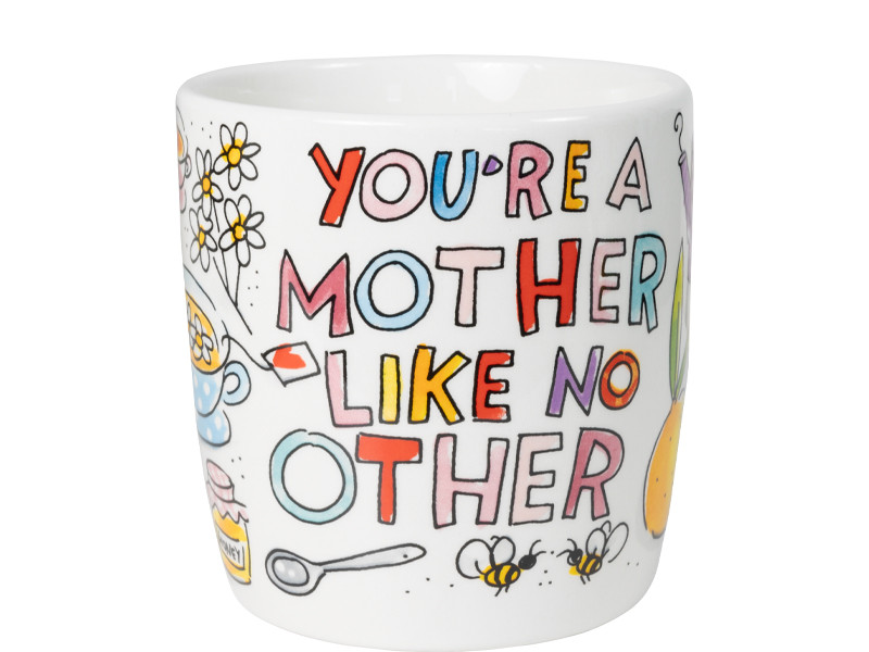Cappuccinobeker 0.5l Moederdag You're A Mother Like No Other