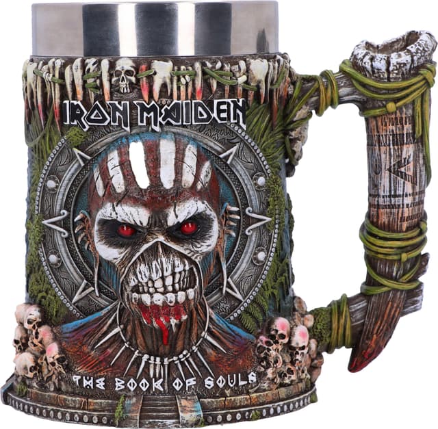 Nemesis Now Iron Maiden krus (Book of Souls)