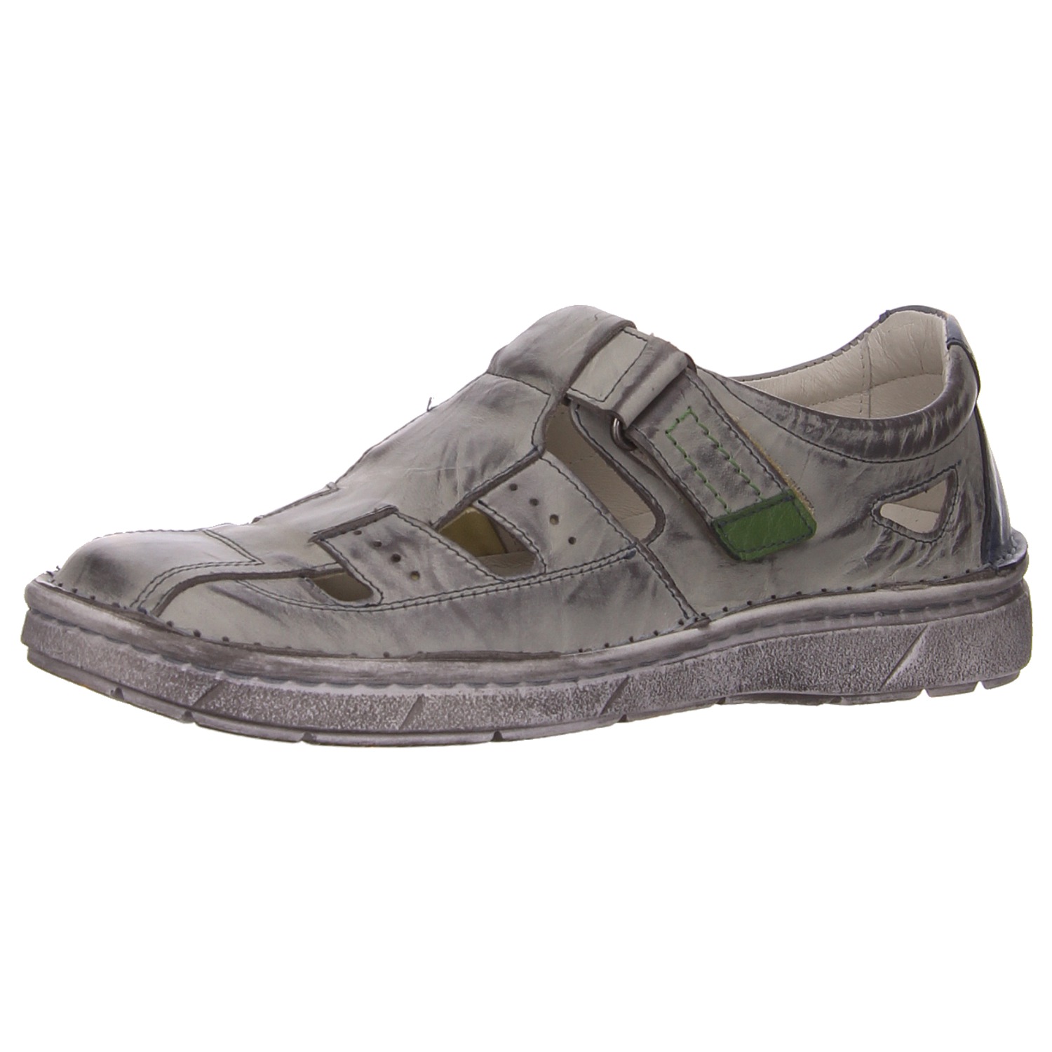 Krisbut Slipper grau grau