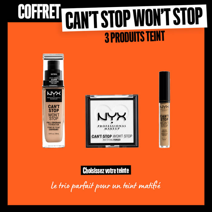 Coffret Can't Stop Won't Stop