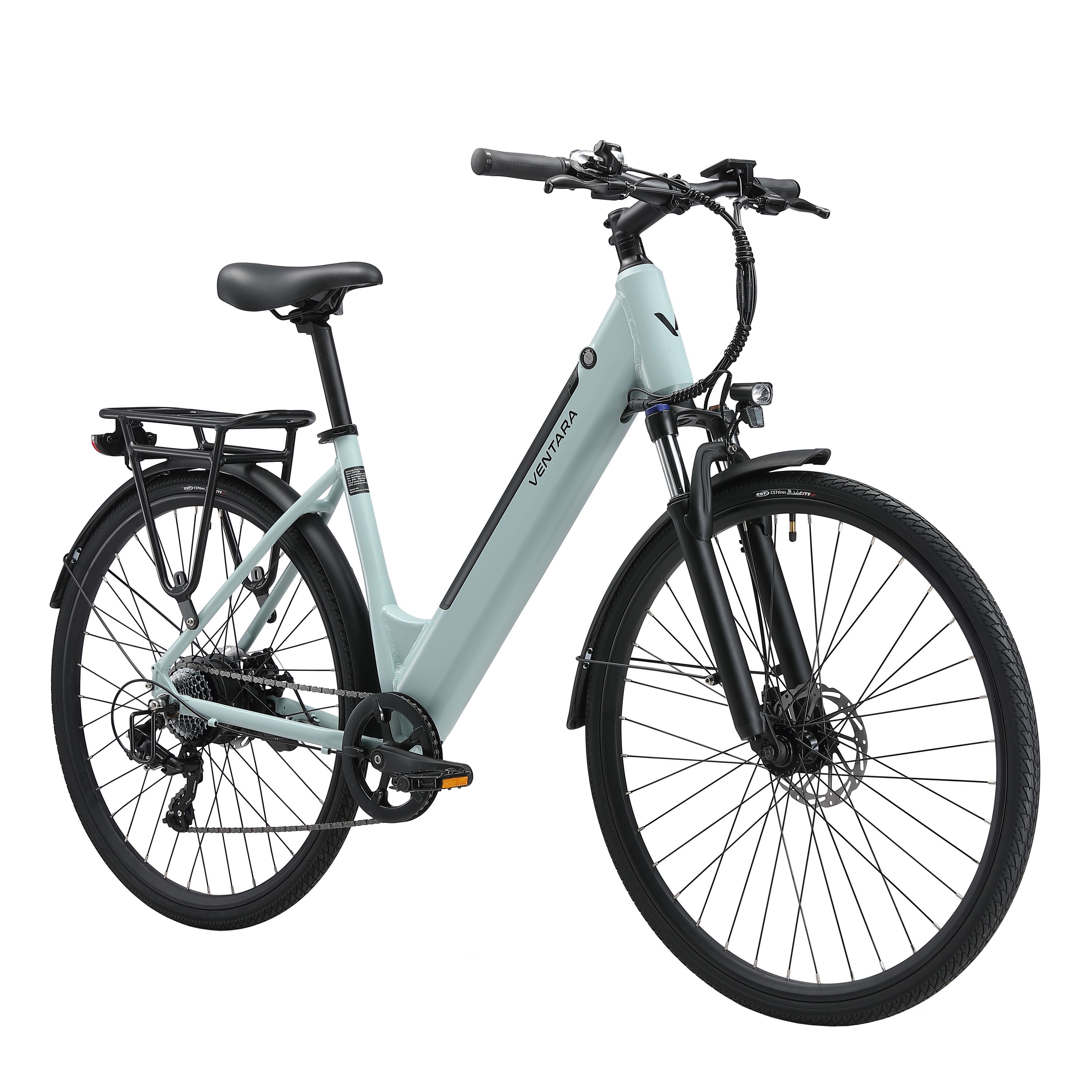 E-Bike Citybike SOFIA mint