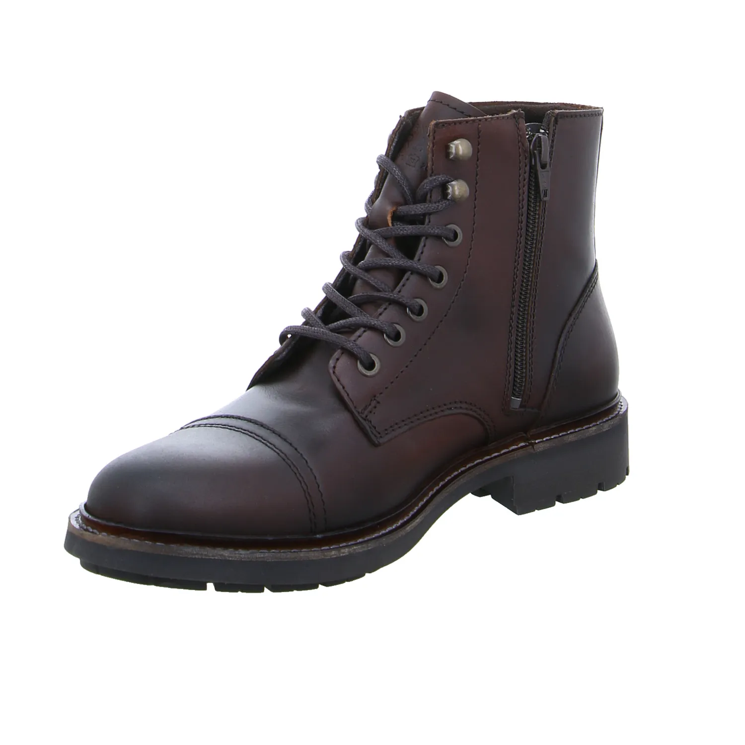 SCHUHENGEL Winter-Boots Braun Leder