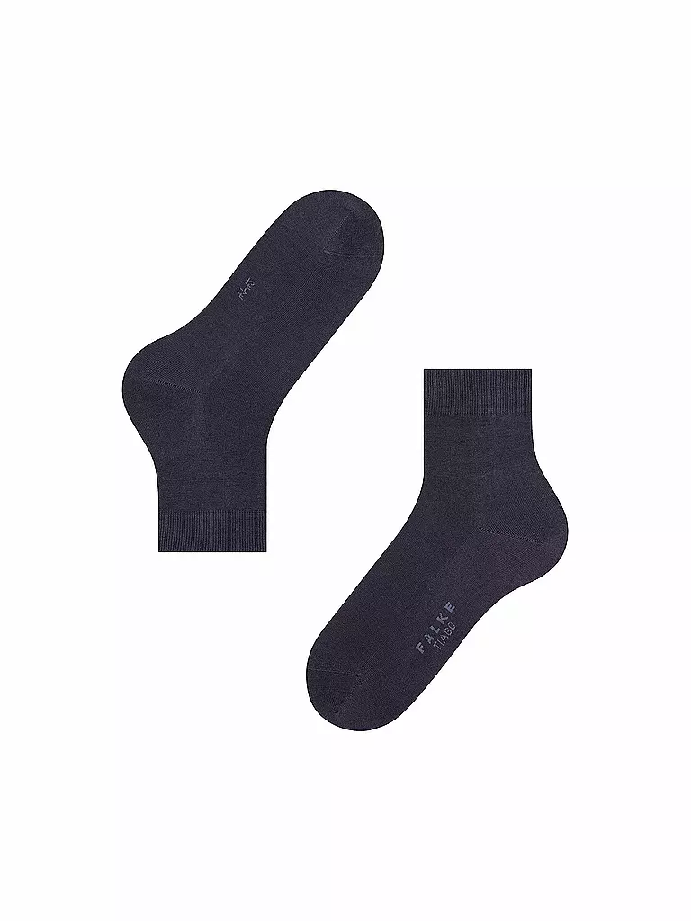 FALKE Socken TIAGO dark navy dunkelblau