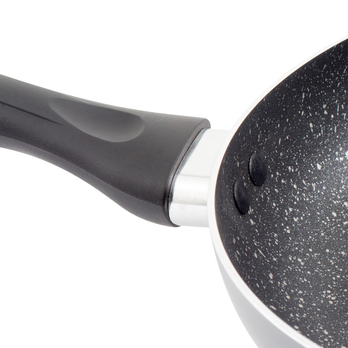 Kitchencook Poêle aluminium p32t grise - D.32 cm