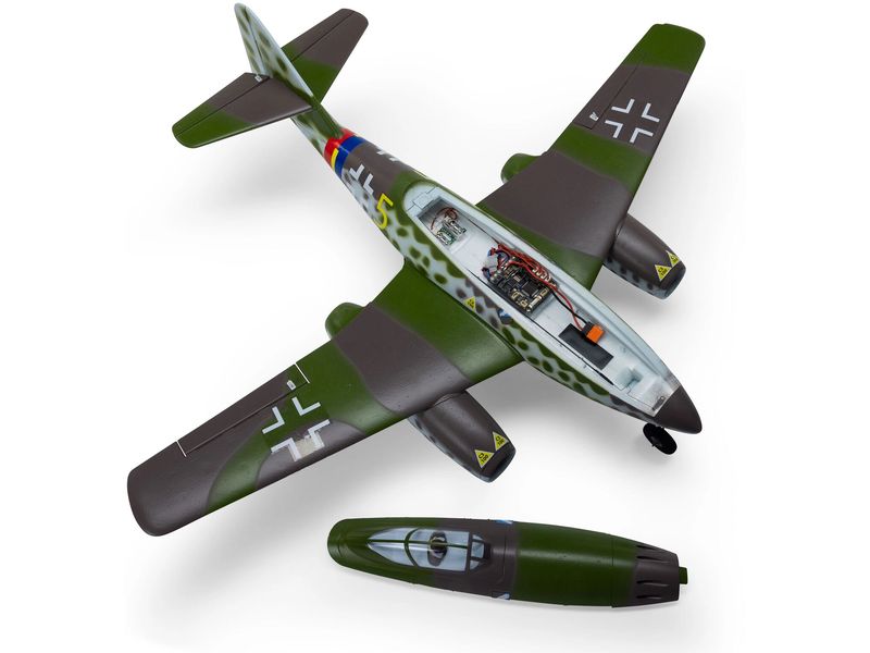 E-flite Jet UMX Me 262 30 mm BNF Basic Jet mit AS3X und SAFE Select