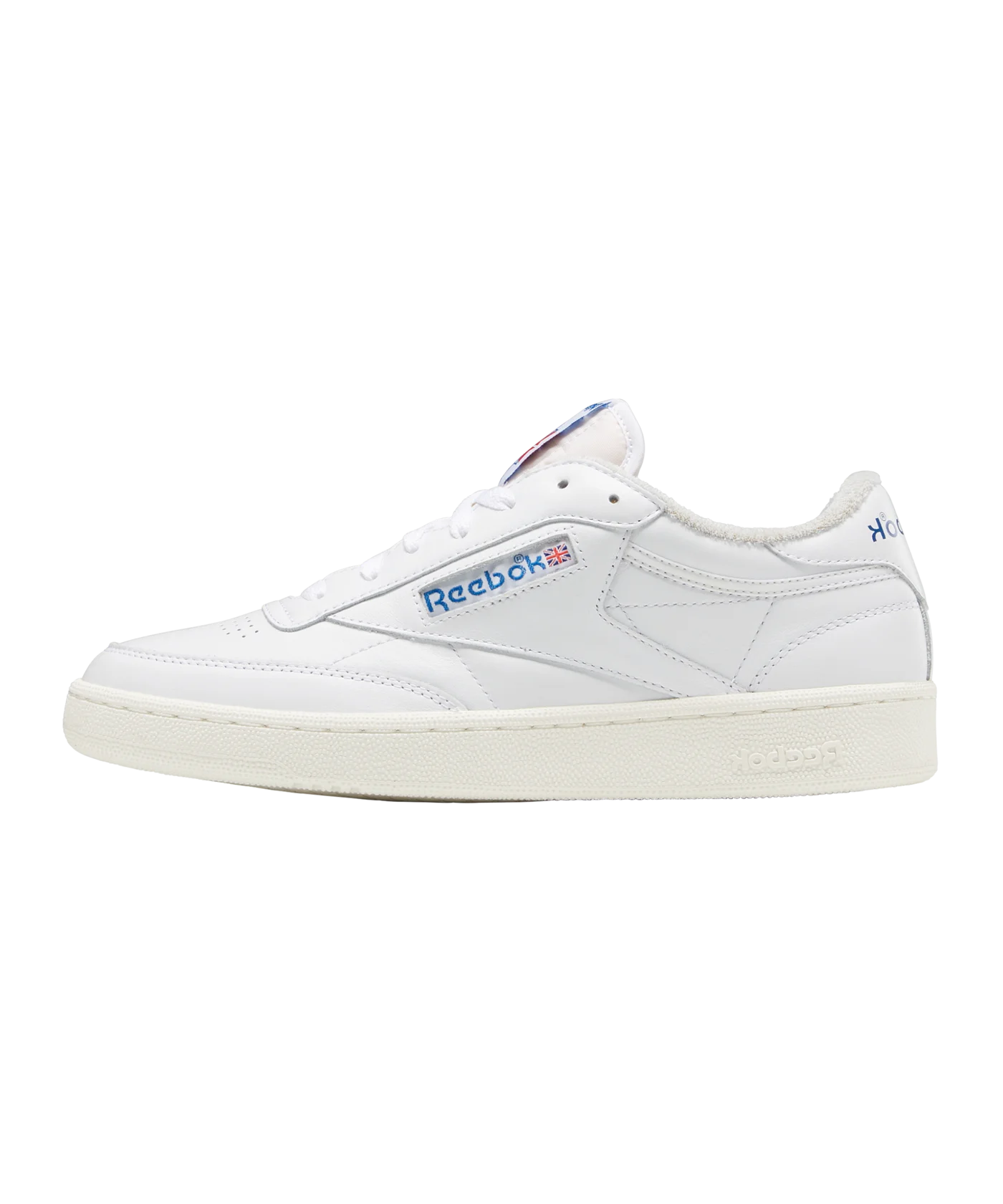 Reebok Club C 85 Vintage Weiss Beige Blau