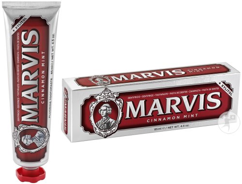 Marvis Cinnamon Mint Dentifrice Tube 85ml