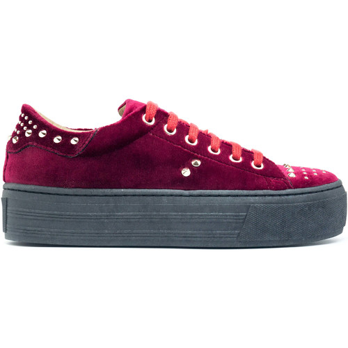 Nae Vegan Shoes - Wika Bordeaux Rojo