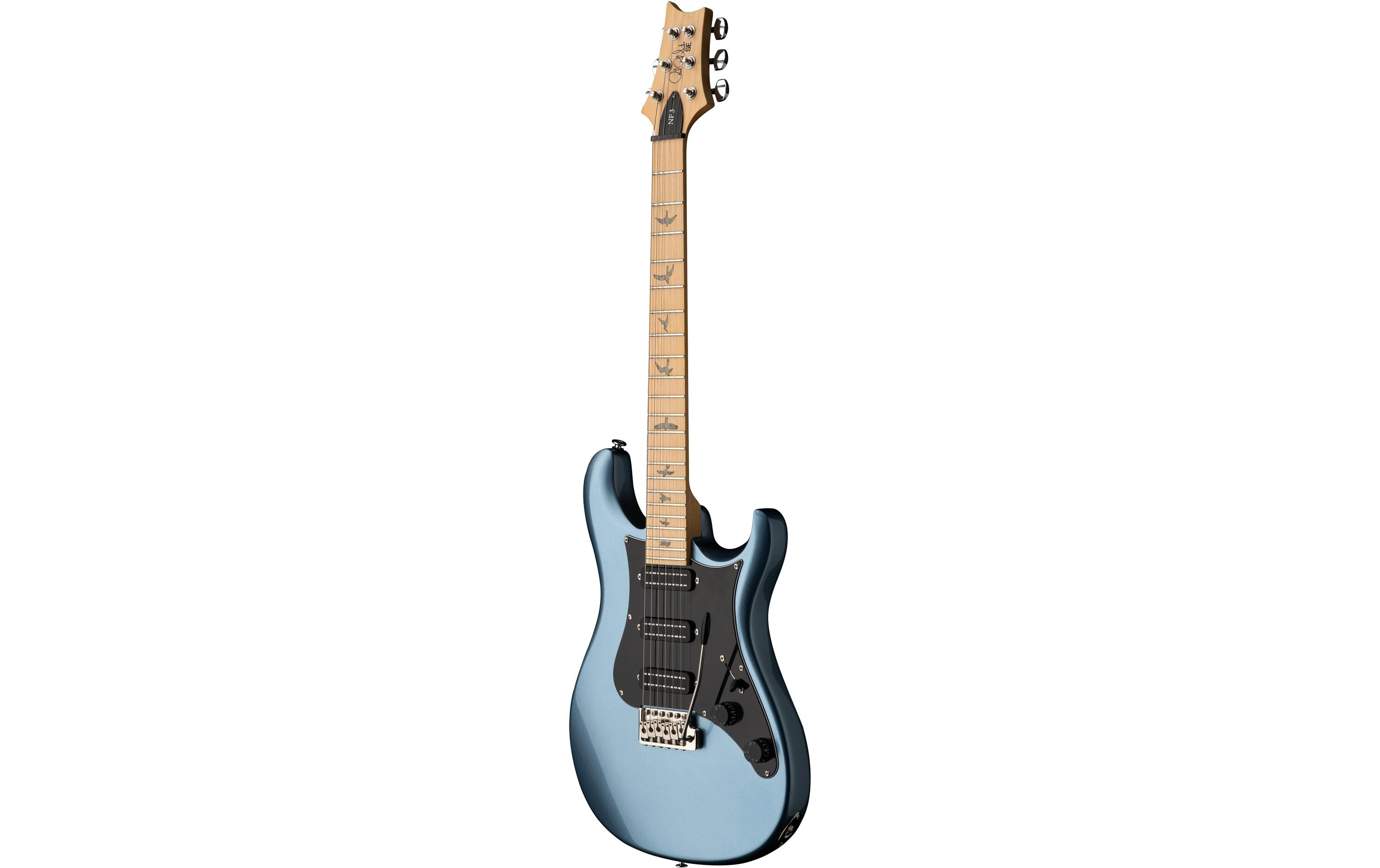 E-Gitarre SE NF3 Maple Ice Blue Metallic<br>Allzweck-Gitarre mit Narrowfield-Pickups