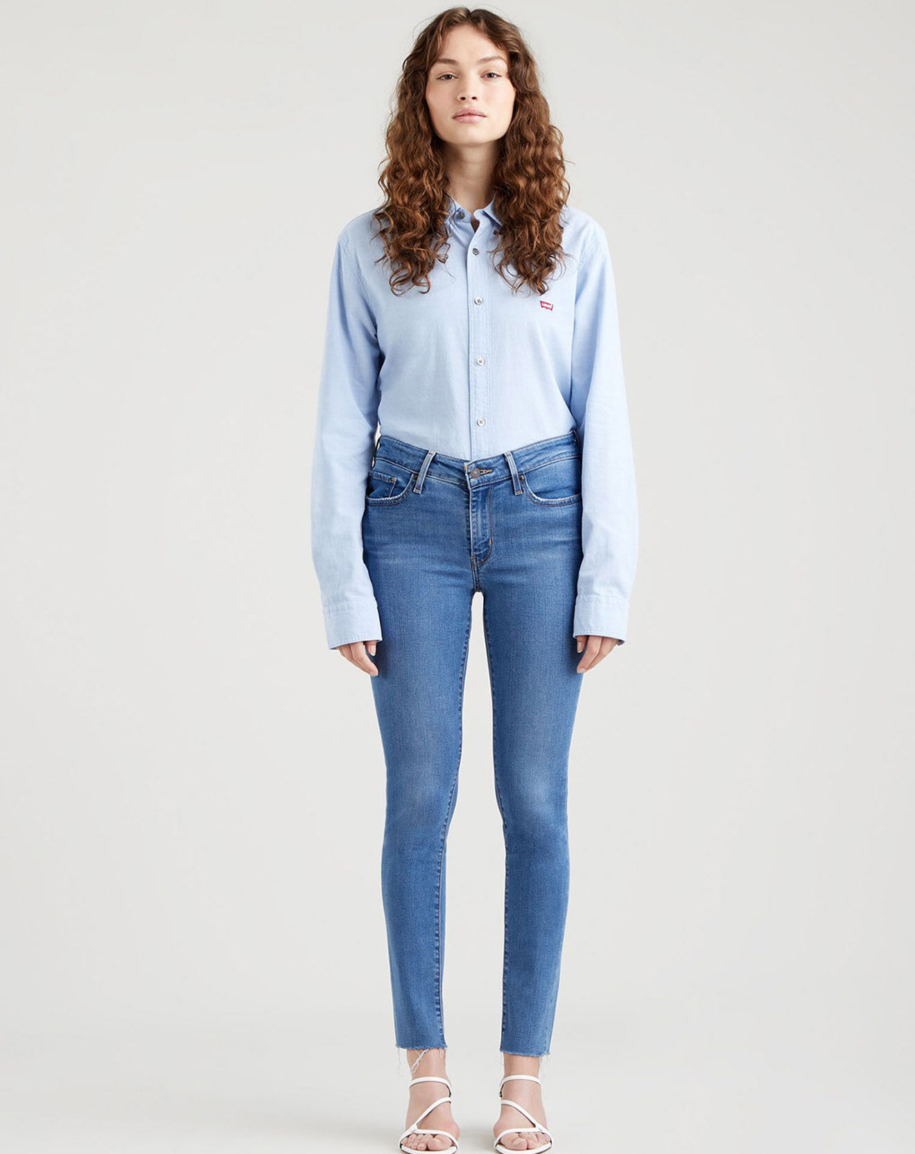 Levi's® Jean skinny 711 bleu