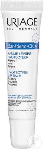 Uriage Bariéderm Cica-Lèvres Baume Protecteur Isolant Réparateur Apaisant Tube 15ml
