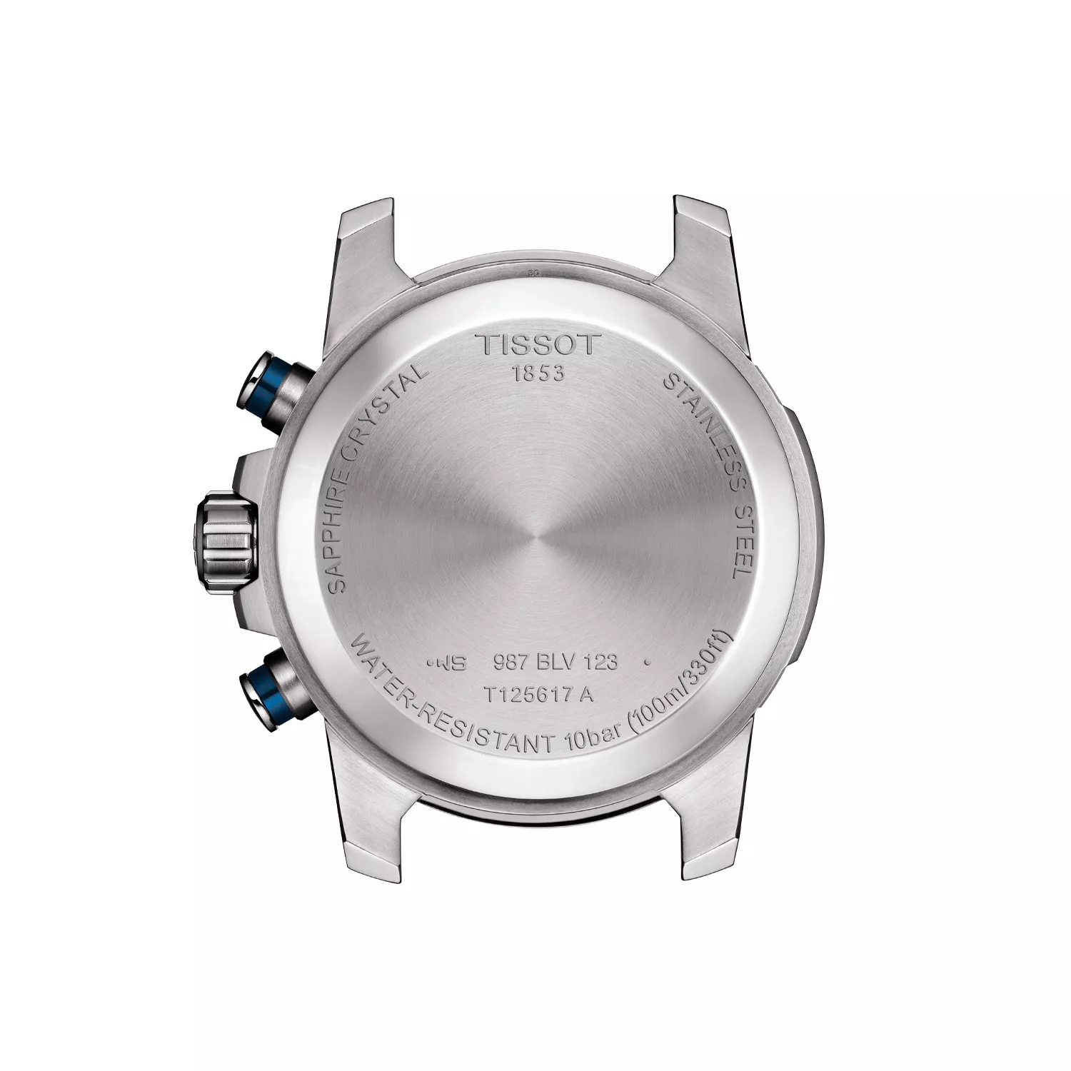 Tissot Supersport Chronograph T1256171104100
