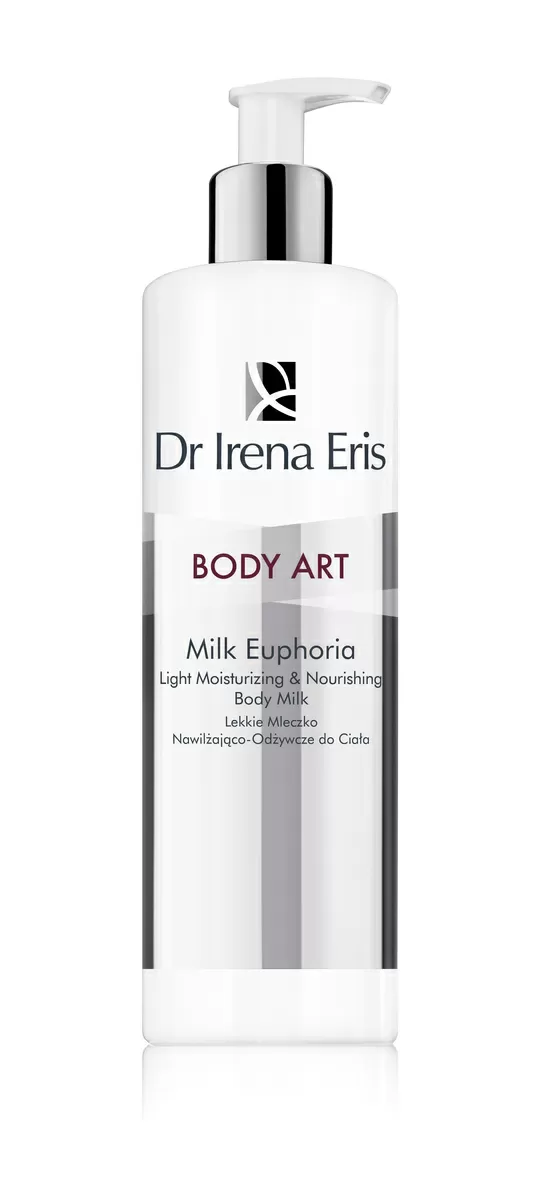 Dr. Irena Eris Body Art Moisturizing & Nourishing Body Milk - 400 ml.