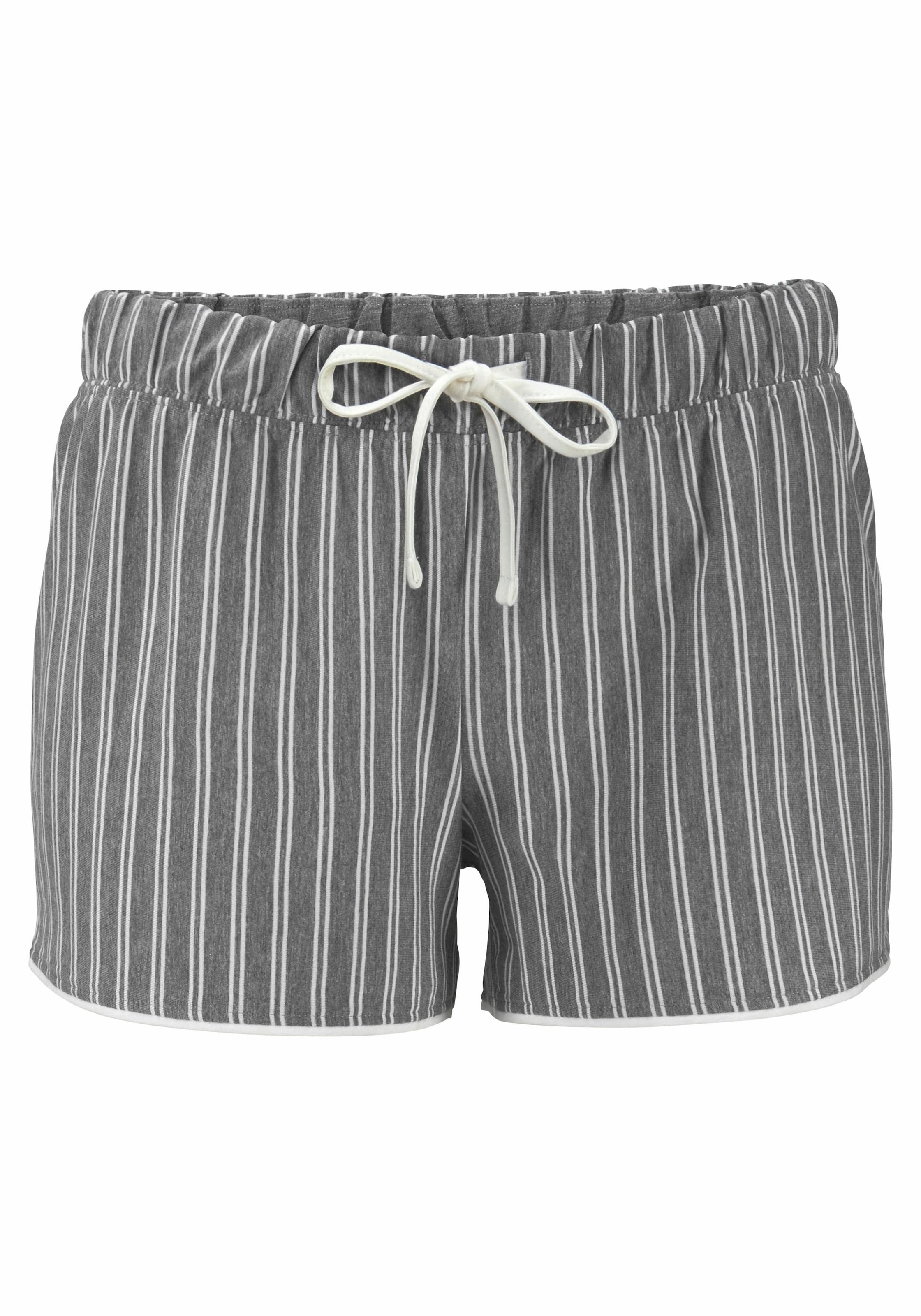s.Oliver Shorty 2 Stk. tlg., mit Streifen Muster
