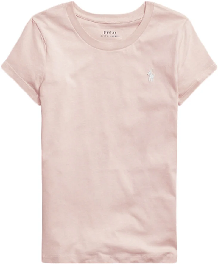 Polo Ralph Lauren Cotton Jersey Tee Pink