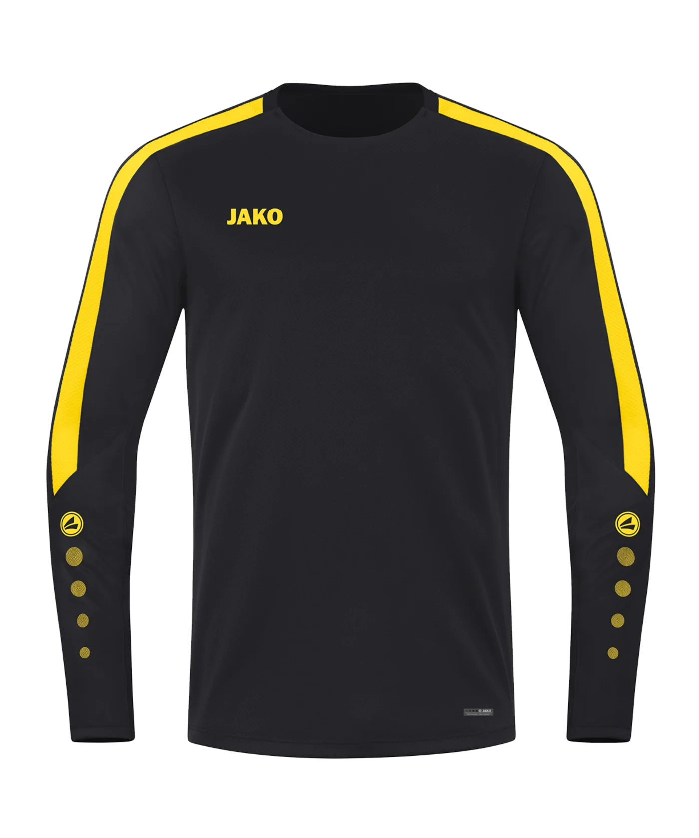 JAKO Power Sweatshirt Schwarz Gelb F803