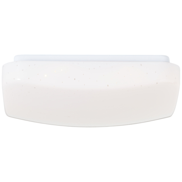 Brilliant plafondlamp Farica Starry 22x22cm 8W 870lm, warm wit