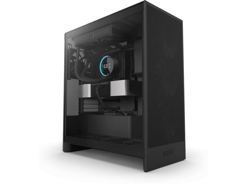 NZXT Wasserkühlung Kraken Elite 240 Wasserkühler für Intel und AMD Prozessorsockel mit LCD-Display