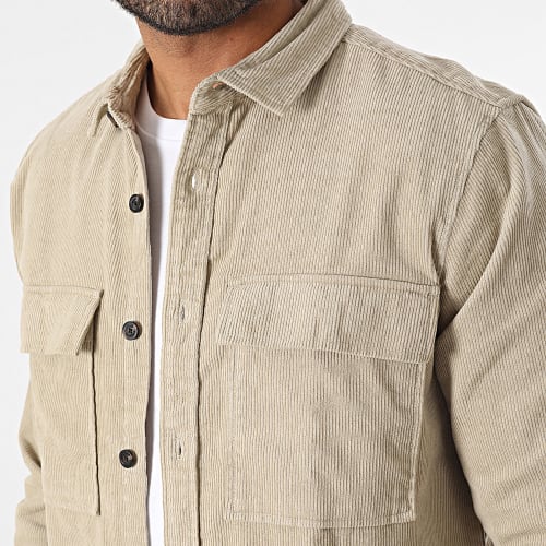 Surchemise Tenor 10716619D Beige