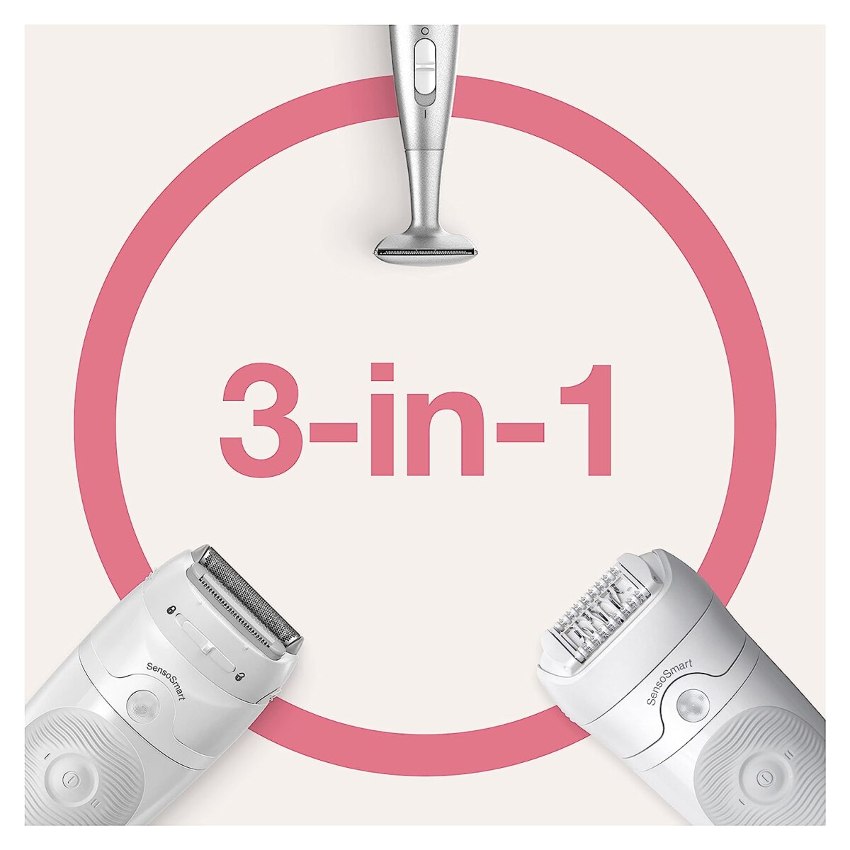 Braun Silk-épil 5-805 Epilierer