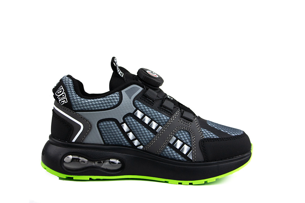 Red Rag Sneaker Grey Combi