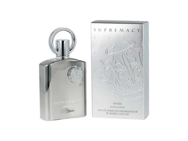 Afnan Supremacy Silver Eau De Parfum 100 ml (man)