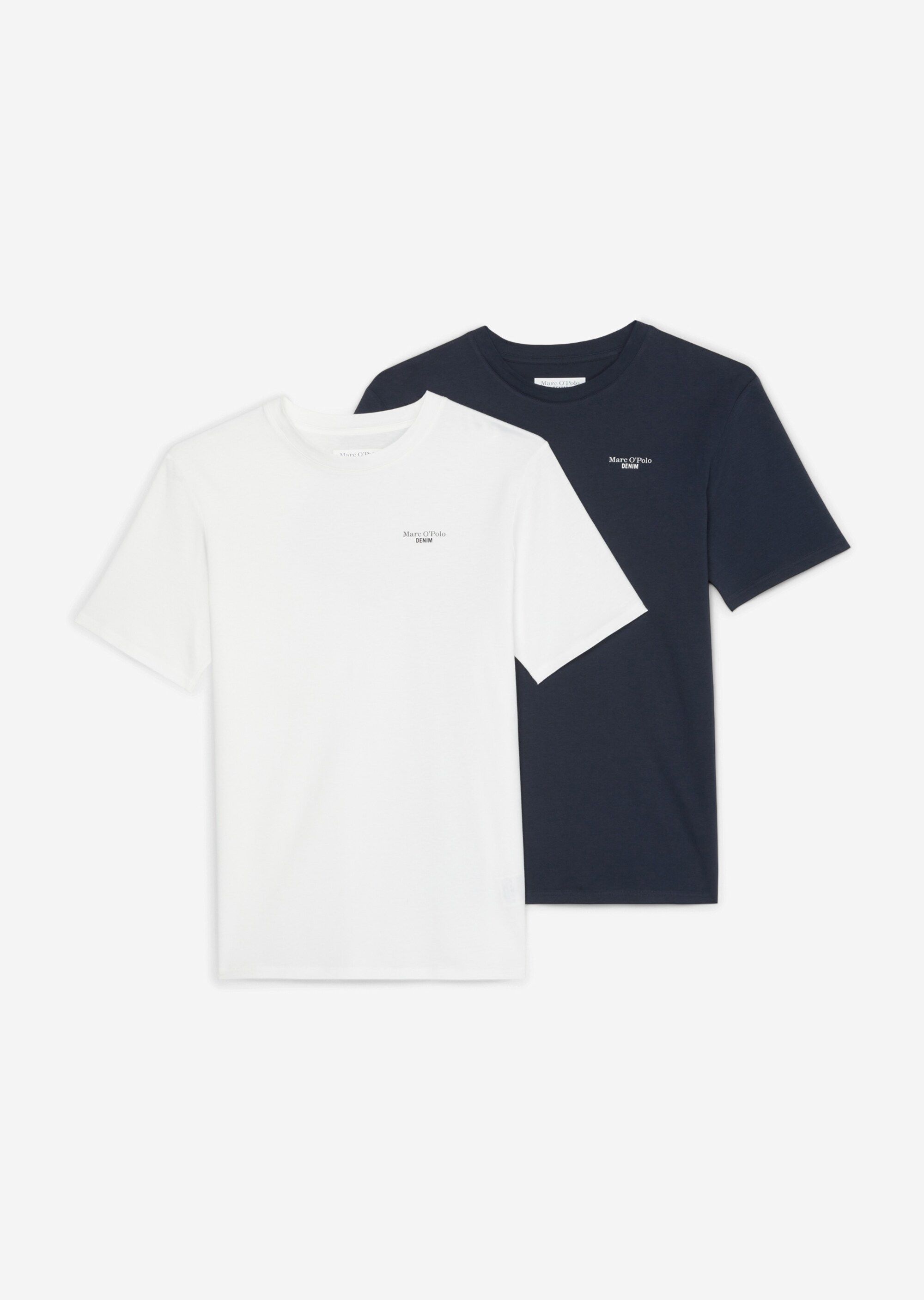 Doppelpack T-Shirts regular aus reiner Bio-Baumwolle