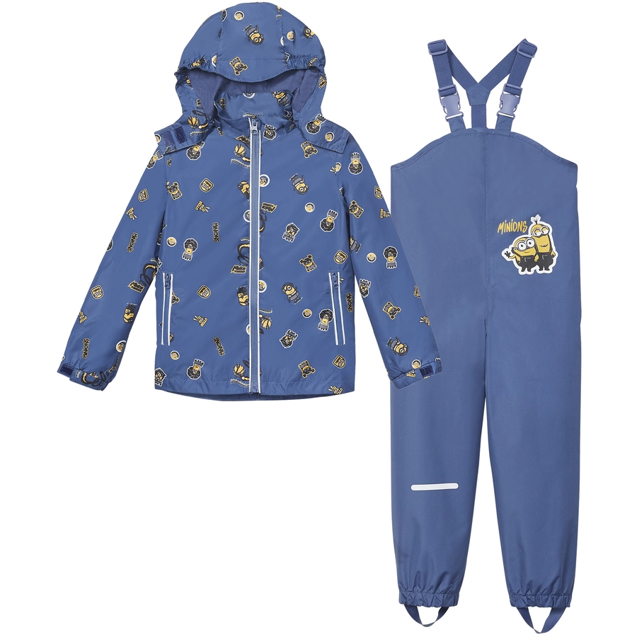 Kidscamp Mehrteilige Kinderbekleidung KK Jungen Matsch & Buddelanzug marine