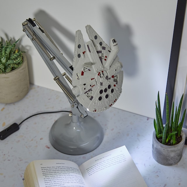 Star Wars Lampe Millenium Falcon