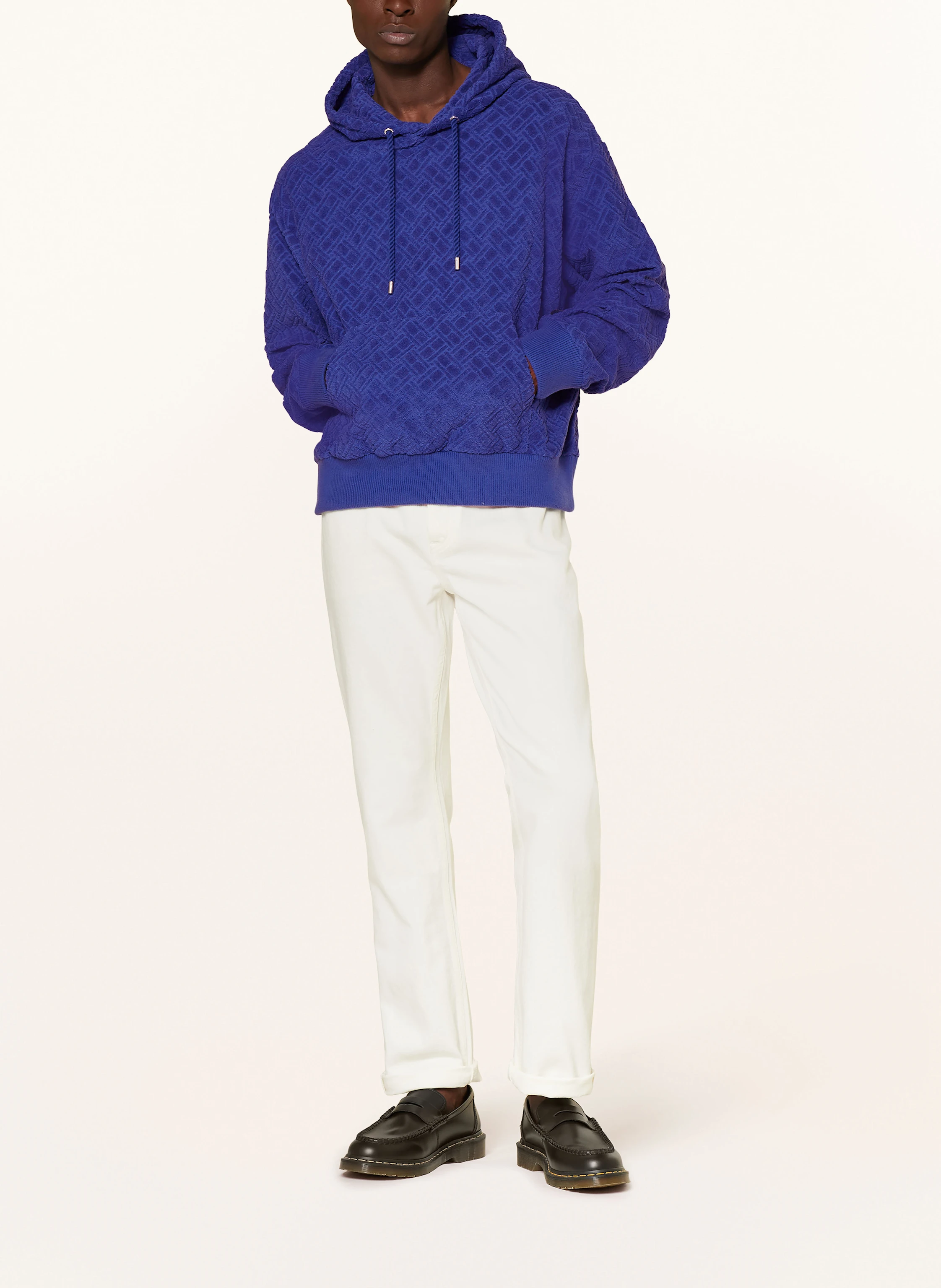 TOMMY HILFIGER Jacquard-Hoodie