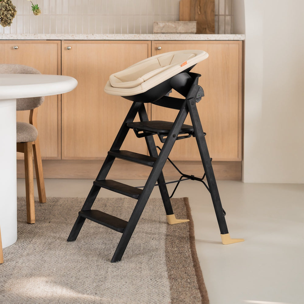 Køb KAOS Charcoal Black KLAPP® Newborn Sæde
