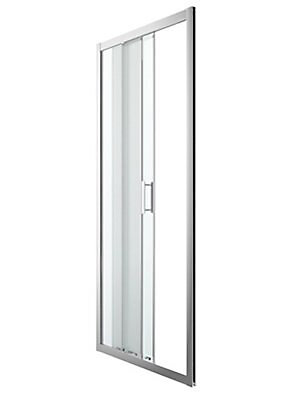 Porte de douche coulissante GoodHome Beloya transparente 90 cm