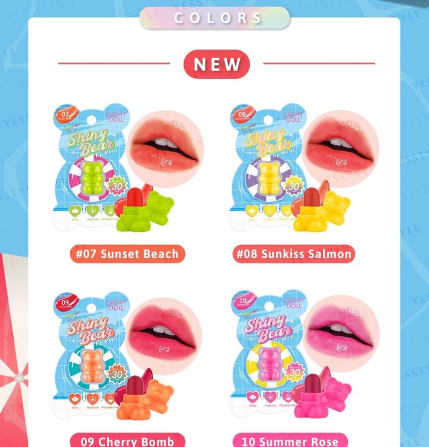 Cathy Doll - Shiny Bear Lip Moist