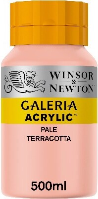 Winsor & Newton - Galeria Akrylmaling - Pale Terracotta 500 ML