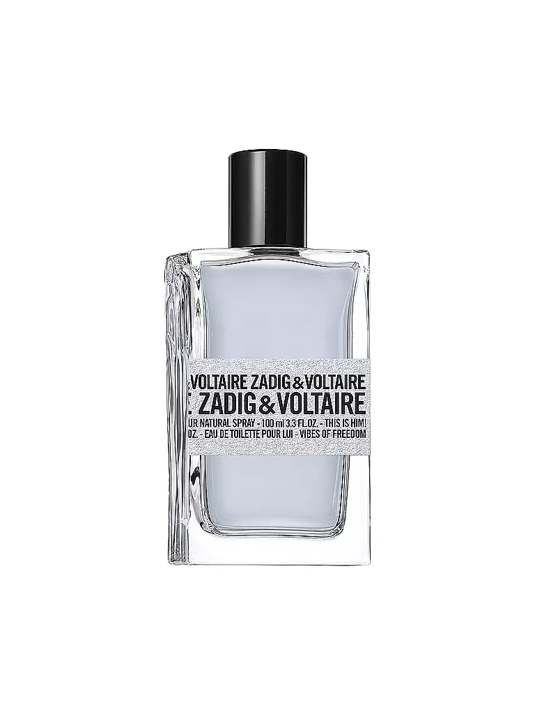 ZADIG & VOLTAIRE This is Vibes of Freedom pour lui Eau de Parfum 100ml keine Farbe