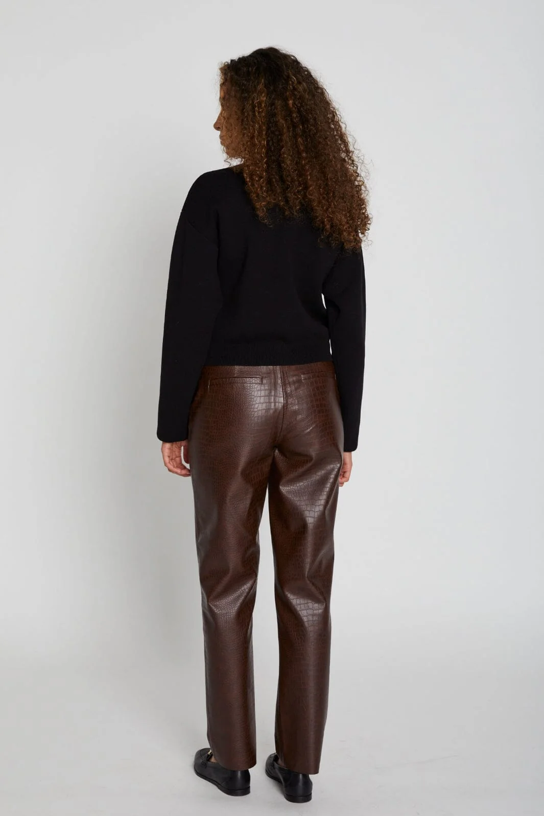 Bruuns Bazaar Crocobbdagga Pants