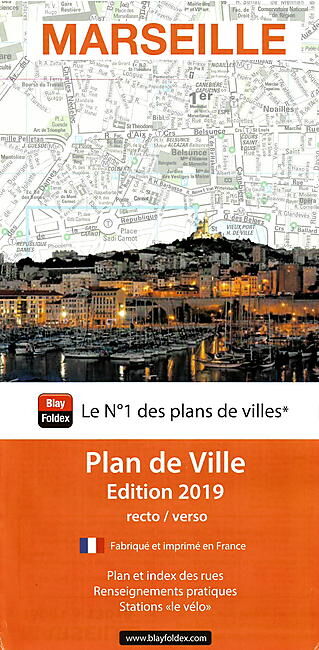 BLAY FOLDEX - PLAN DE MARSEILLE