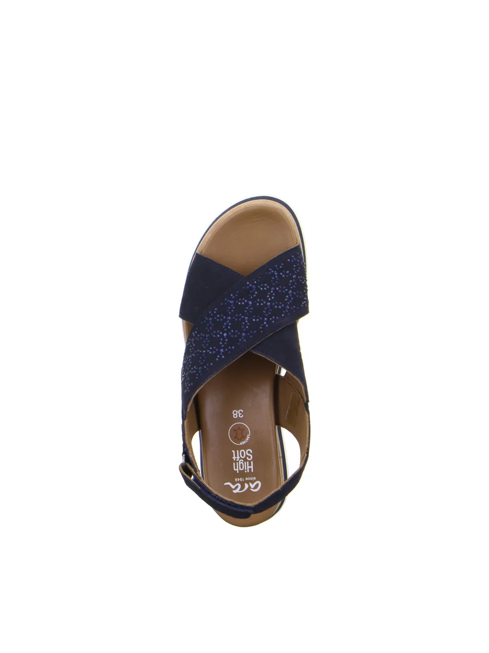 Sandale Valencia blau