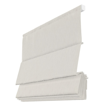 Vouwgordijn Dua 4832 beige