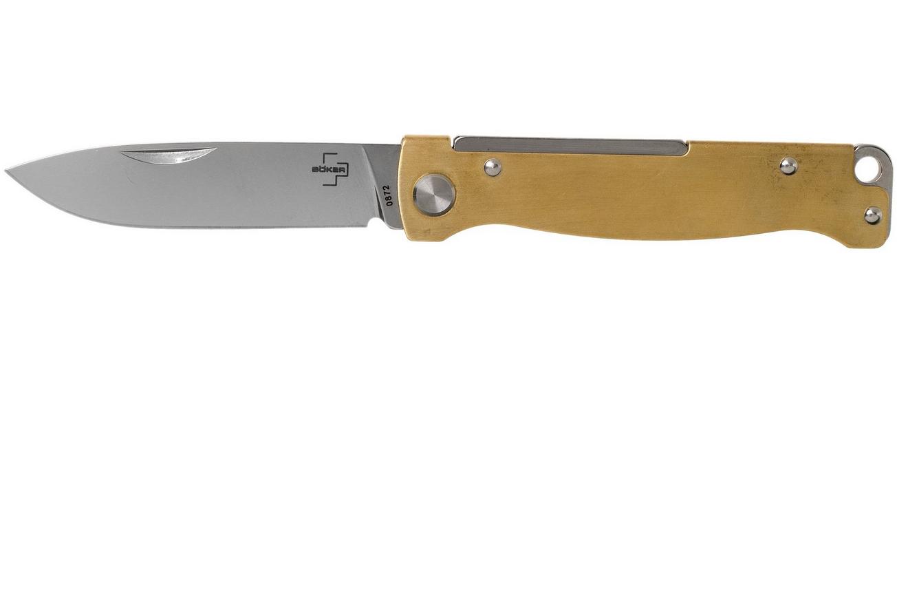 Böker Plus Atlas Brass 01BO853 zakmes