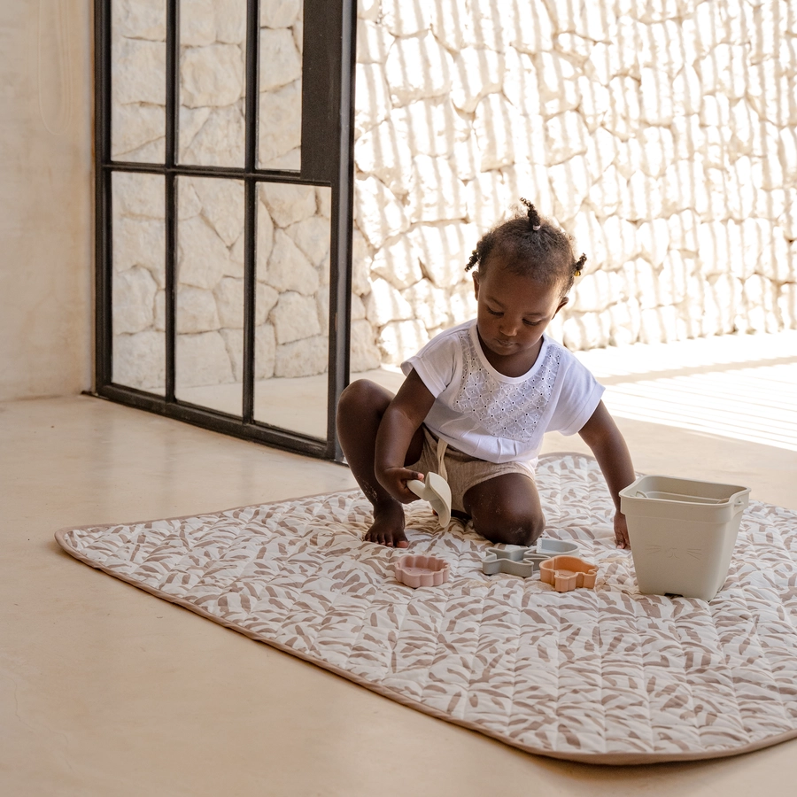 toddlekind Tragbare Spielmatte Tan