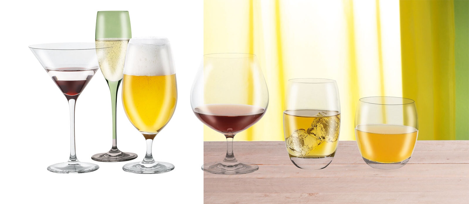 LEONARDO Longdrink Glas CHEERS 6er Set