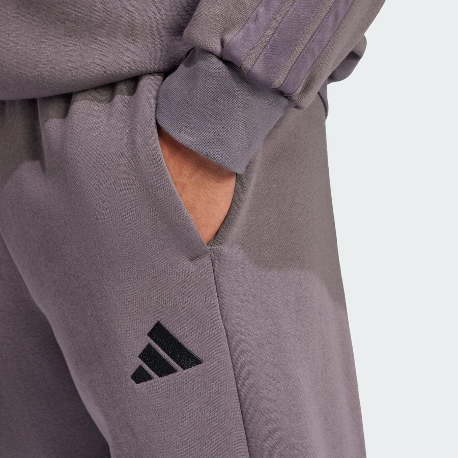 Adidas Survêtement French terry 3 bandes Sportswear Basic